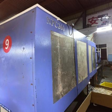 Завод на продажу, Ning, машина для литья под давлением NPC200-260 тонн, б/у, цена по запросу