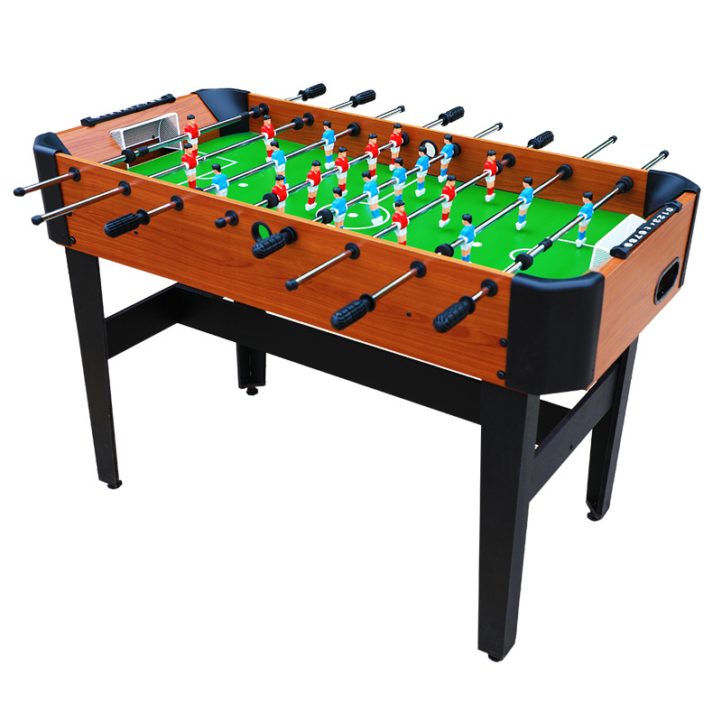 Table football billiard table standard football table children adult 8-bar desktop football table game desktop football machine