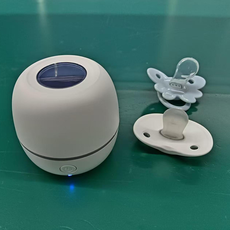 2024 New Model Pacifier Sterilizer Portable Pacifier Bluetooth Earphone Ultraviolet Storage Box Cross-Border