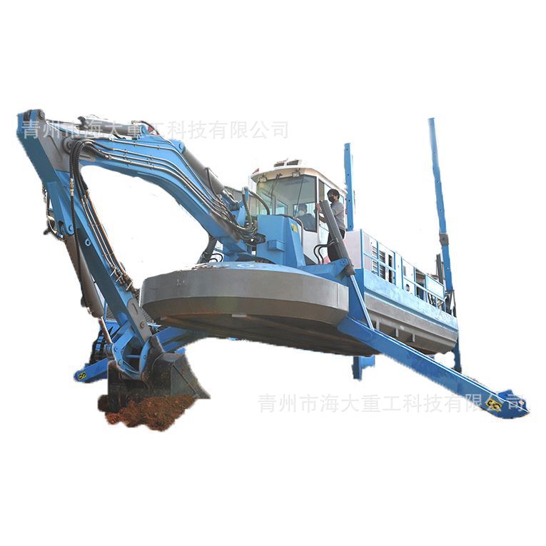 Water King-Style Dredging Ship Kazakhstan Water King Multi-Functional Dredging Ship Water King-Style Amphibious Dredging Ship