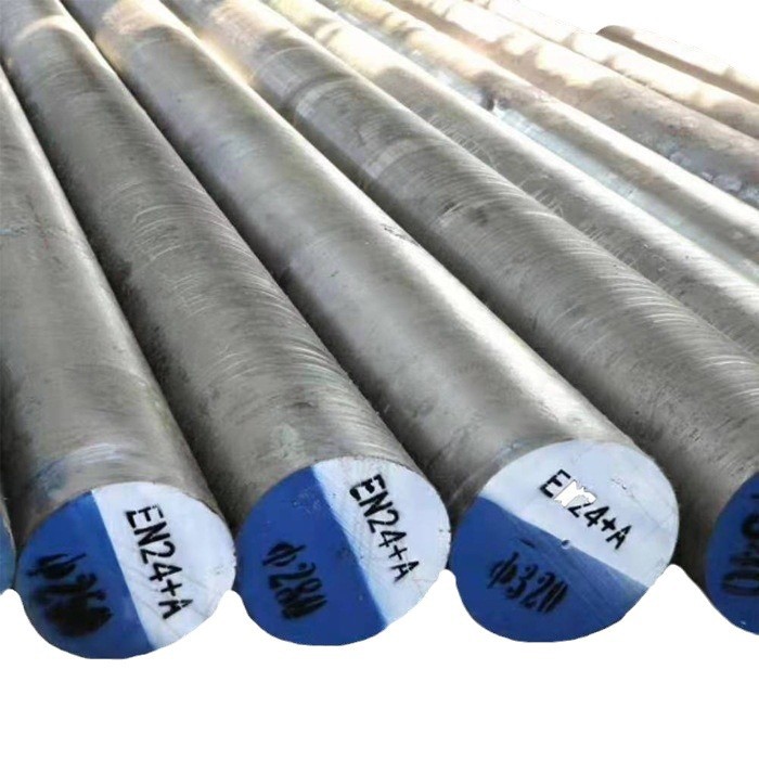 Xi 'an in stock Supply 20crnimo Round Steel Large Diameter Alloy Round Steel Machining 40cr Round Bar Model Full