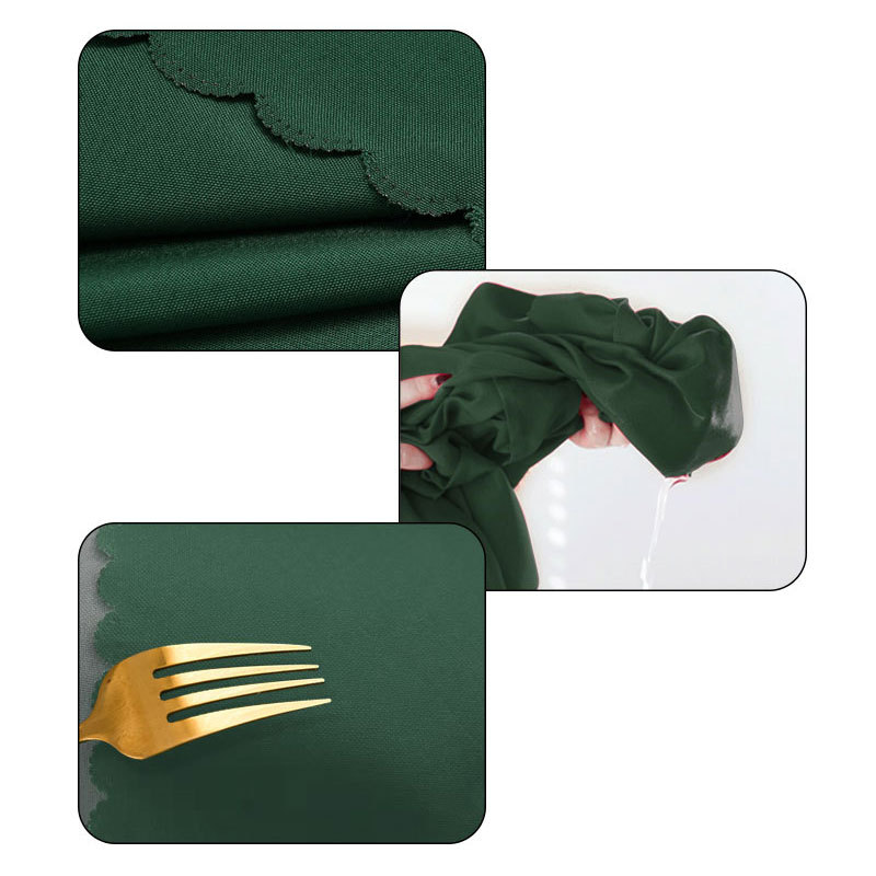 Conference Exhibition Hotel Tablecloth Light Waterproof Solid Color Plain Dessert Tablecloth Rectangular Floor Promotion Event Advertising Tablecloth