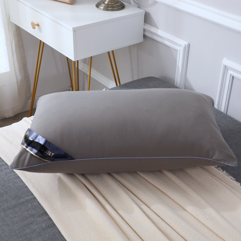 Customized Erton Pillow Core Five-Star Hotel Pillow Core Feather Velvet Pillow Core Cervical Spine Pillow Core