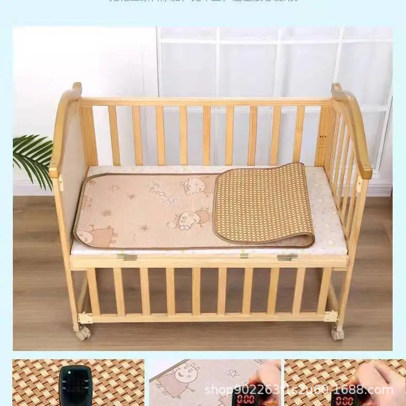 Corn Rattan Double-sided Thickened Rattan Mat Summer Kindergarten Baby Bed Mat Student Sofa Mat Grass Mat Wholesale