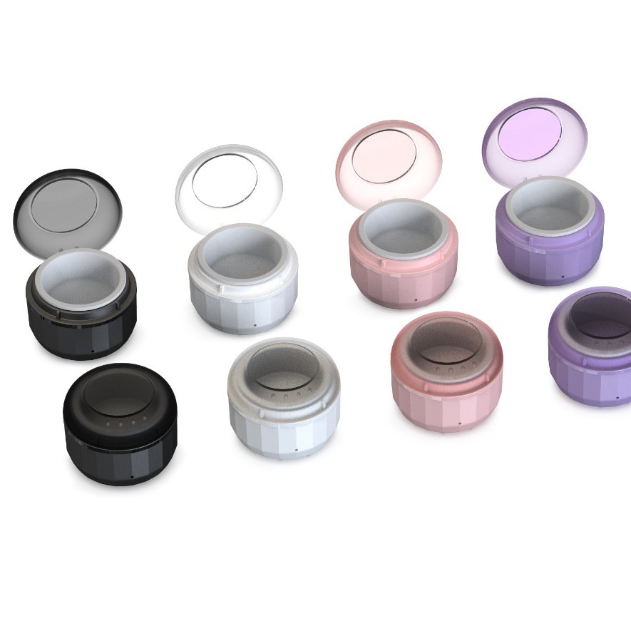 Amazon Explosions Cross-border Big Sale New Three-in-One Nose Hair Mini Machine Easy Wax Heater Easy to Clean