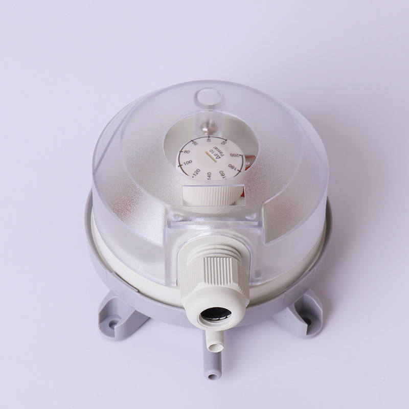 Air Differential Pressure Air Compressor Switch Barometer Low Pressure Fire Ventilation Sensor Negative Pressure