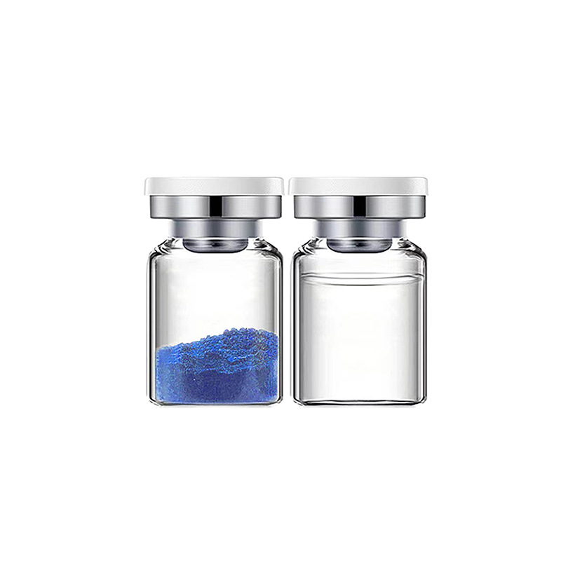 Glowing Blue Sponge Microneedle Blue Elf Small Blue Film to Brighten Skin Tone and Shrink Pores Beauty Salon Special Plant Bone Needle