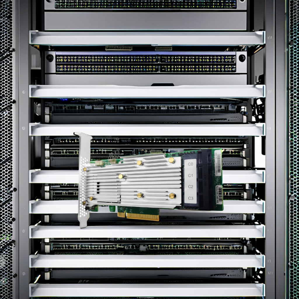 Broadcom/Avago/Lsi 9460-16I 05-50011-00 12Gb/S Sas/Sata/Pci