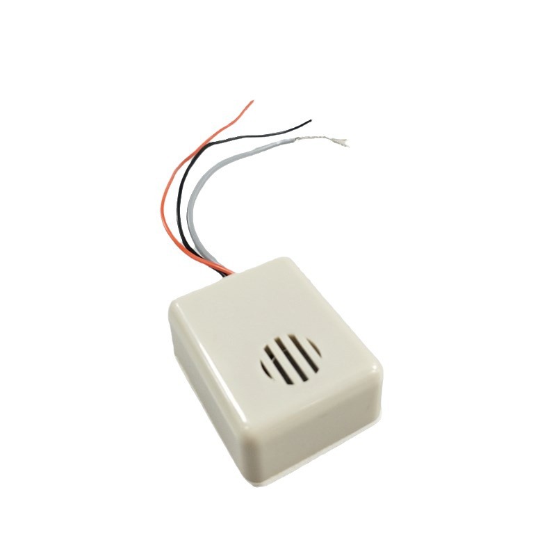 Square sound pickup head monitoring indoor sound pickup monitor sound pickup sensitive Gao Haikang Dahua network audio monitoring