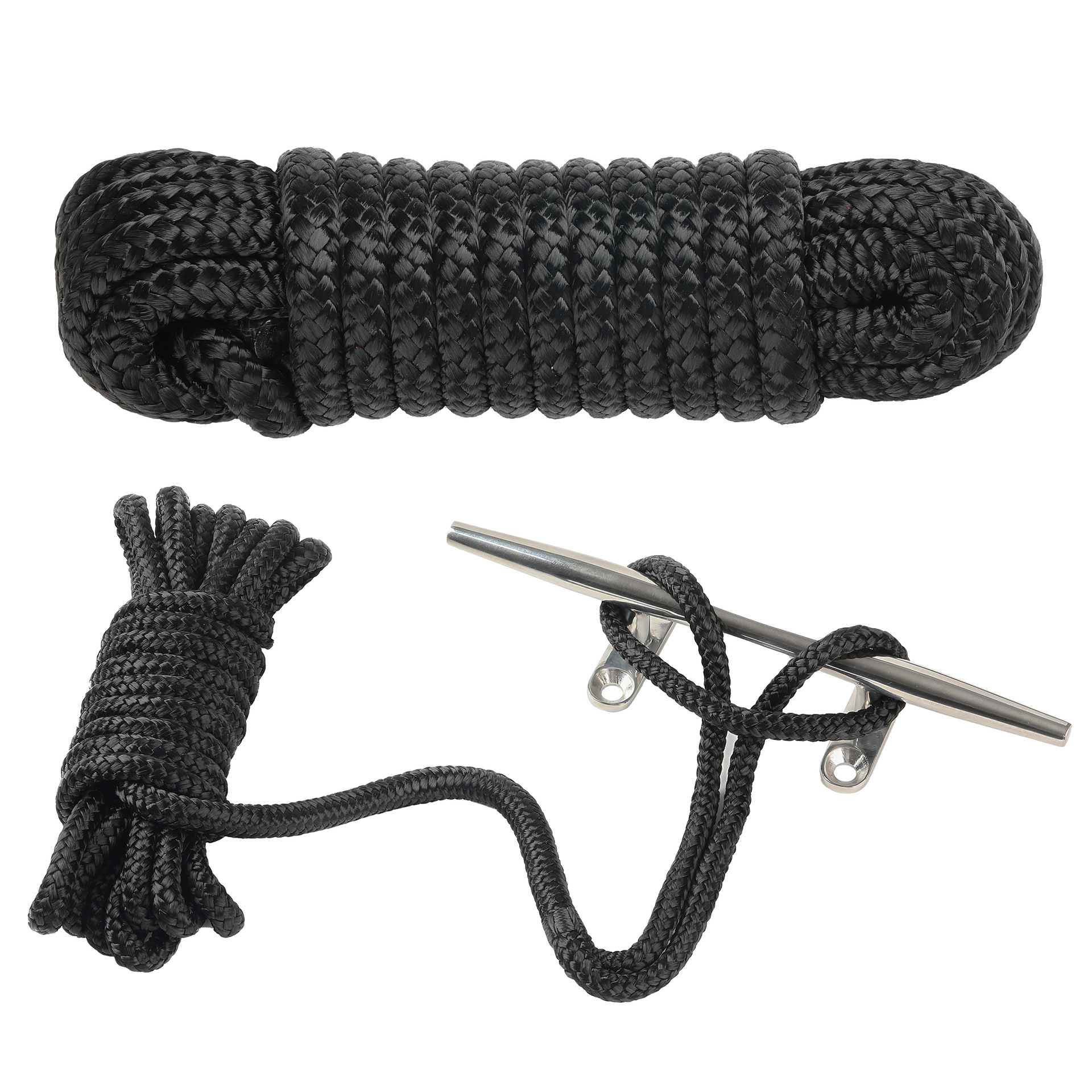 5/8 Inch Nylon Rope Bumper Mooring Line Marine Cable Motorboat Ship Docking Line Yacht Dock Rope