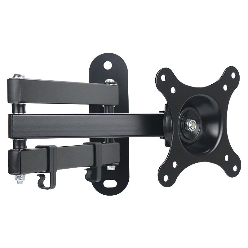 TV Hanger LCD Universal Display Wall Hanger Office Bracket 360 Degree Rotatable Telescopic Universal Wall Hanger