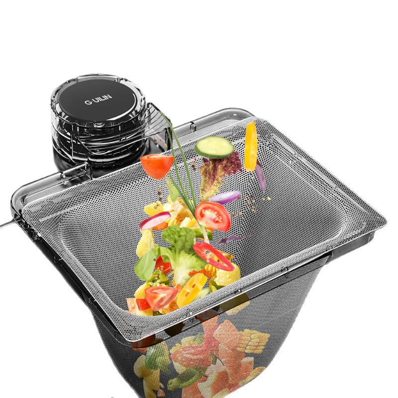 Suction Cup Kitchen Sink Filter Rack for Leftovers, Anti-Blocking Dishwashing Basin Sink Kitchen Waste Drain Rack