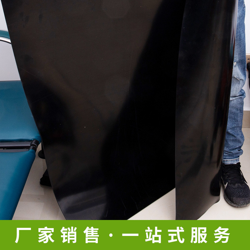 Customized Neoprene Sheet Manufacturer Wholesale Oil-Resistant, High-Temperature and Wear-Resistant Industrial Black High-Elastic Rubber Mat