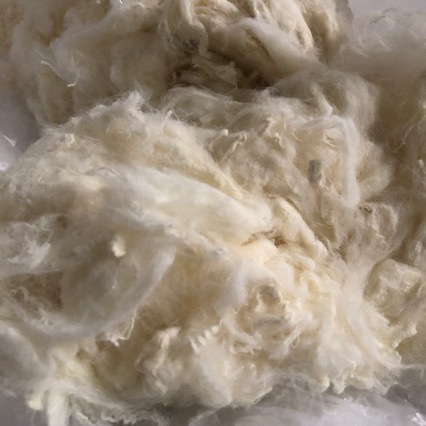 Flame-retardant short fiber fire-resistant heat-insulating high-temperature resistant fiber flame-retardant acrylic fiber acrylic fiber is not afraid of fire