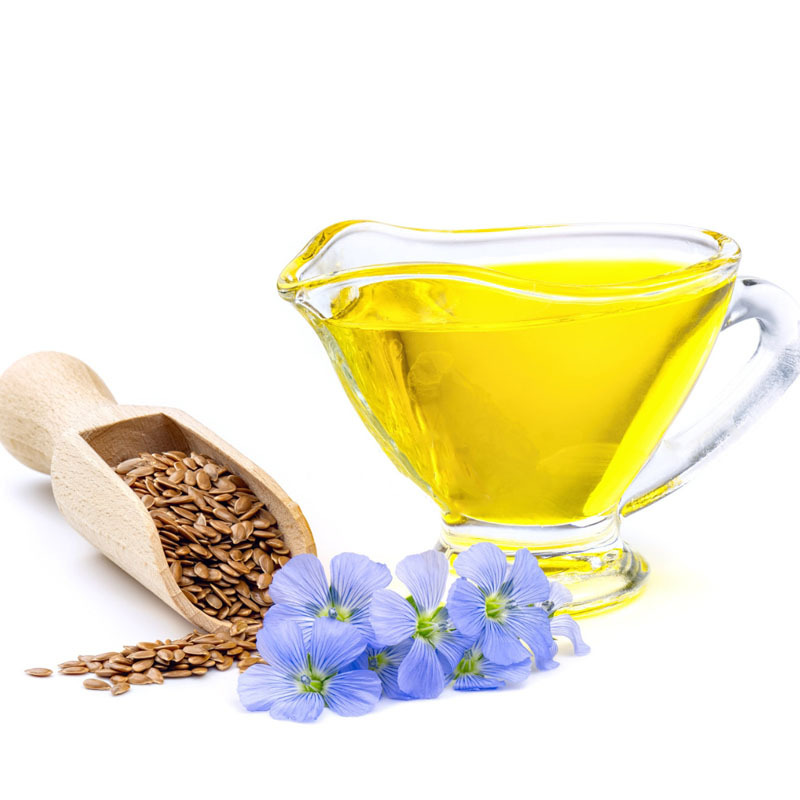 First-Level Pressed Flaxseed Oil Customized with Linolenic Acid Edible Oil Will Be Sold Organic Flaxseed Oil Oem