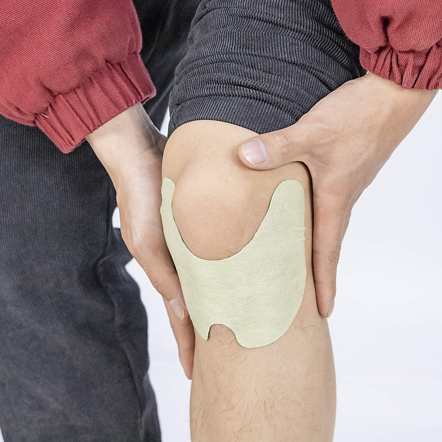 Knee Patch Health Care Plaster, Limb Joint Pain, Synovial Meniscus Patch, Warm Knee Pad, Manufacturer Processing and Customization