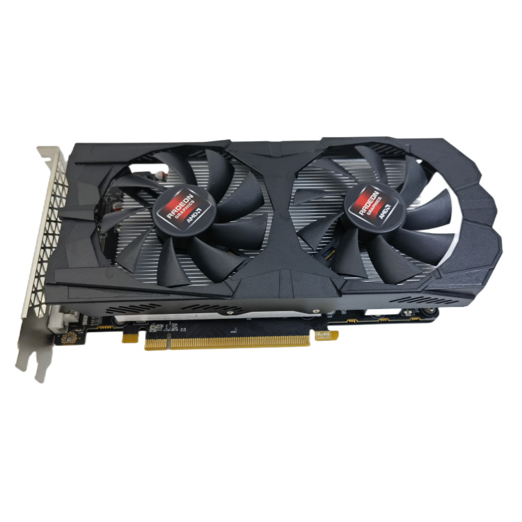 RX580 8GB 2048SP HD desktop computer game graphics card chicken game graphics card installation e-commerce