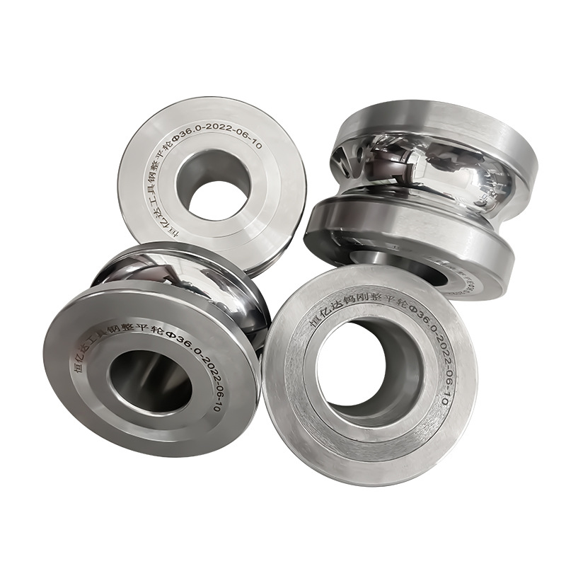 Spot Supply of Carbide Tungsten Steel Leveling Wheel Precision Alloy Mold Cold Heading Mold Powder Metallurgy Leveling Wheel