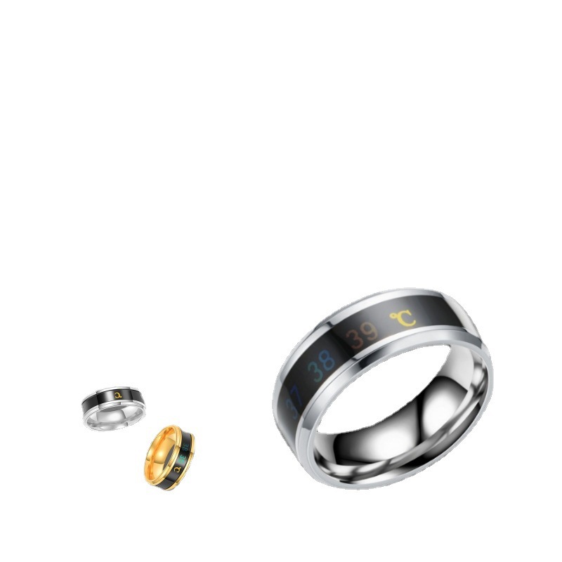 Manufacturers supply stainless steel ring temperature label LCD temperature change temperature sticker temperature ring temperature label