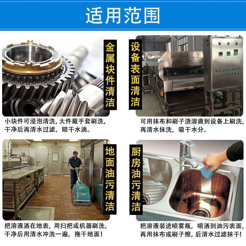 Wa-300 Special Degreaser for Special Effects. Efficient Degreasing: Environmentally Friendly Cleaning Agent That Quickly Penetrates and Decomposes Oil Stains