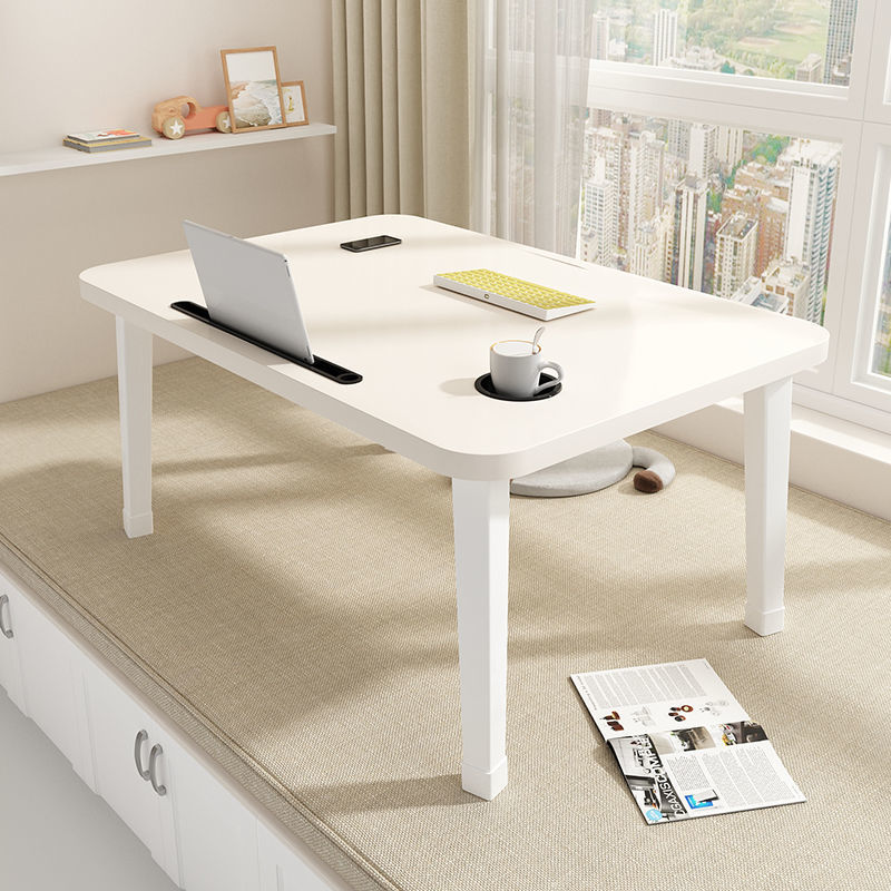 Bed Desk Laptop Computer Study Table Stacked Household Small Table Top Bed Folding Small Table for Dormitory