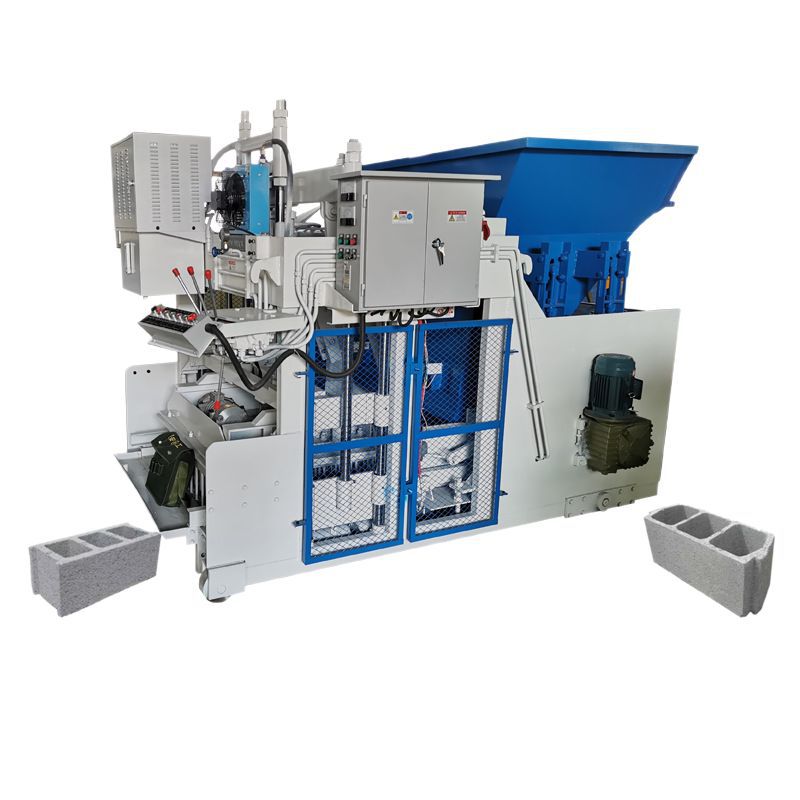 Automatic tile forming machine pavement permeable concrete cement brick machine small cement brick machine red brick brick making machine