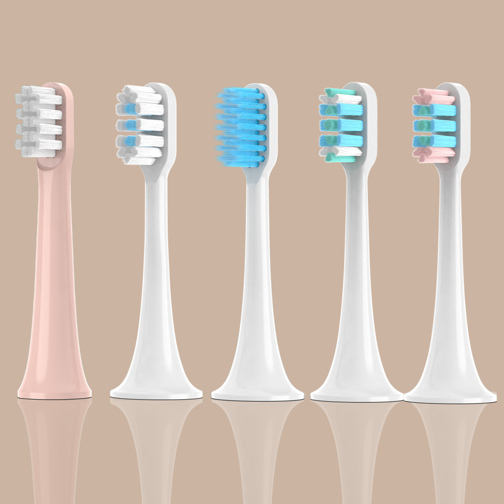 Meihong Adapts to Mijia T300/500/T700 Electric Toothbrush Head T100/200/301/302/501