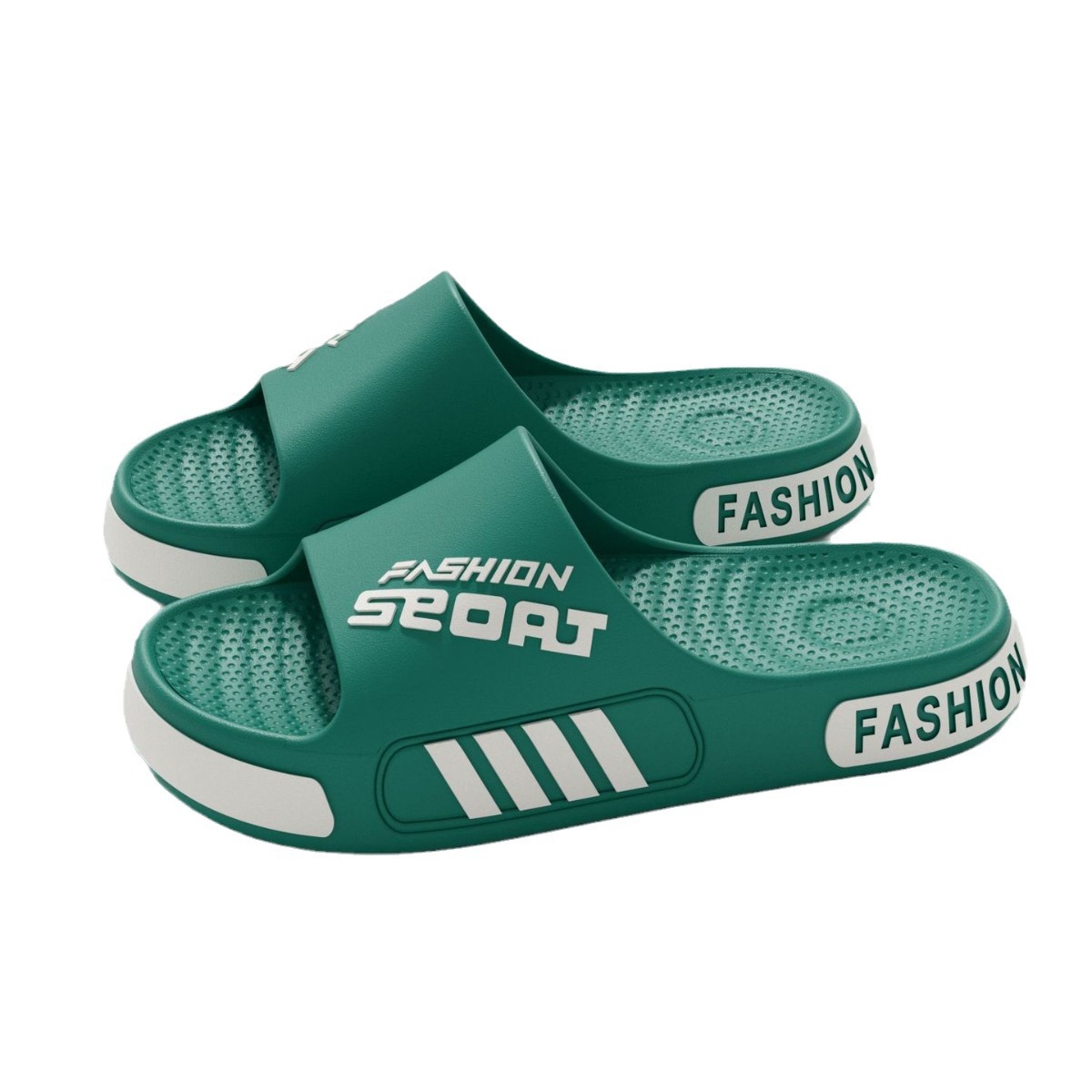 EVA Slippers Men's plus size Fashion Student Slippers Outdoor Wear Non-slip Slippers Women's Summer