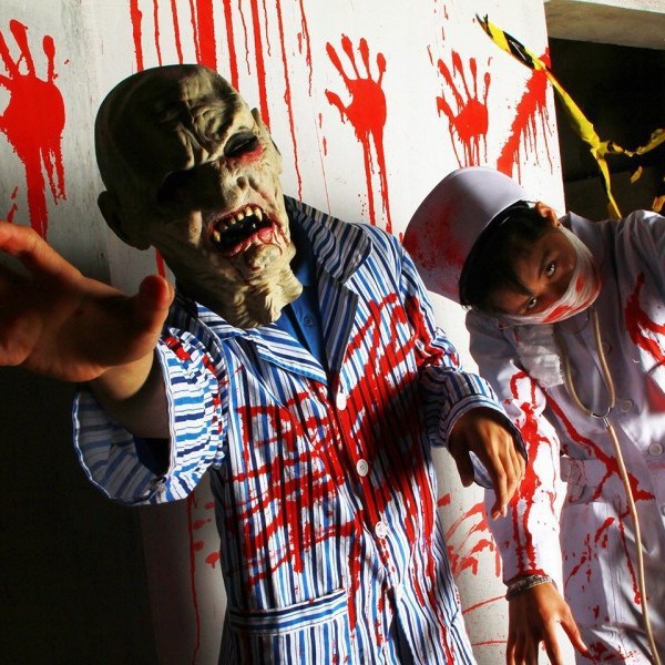 Haunted House Equipment Escape Room Props Entertainment Model Haunted House Mechanism Halloween Props Horror Haunted House Props