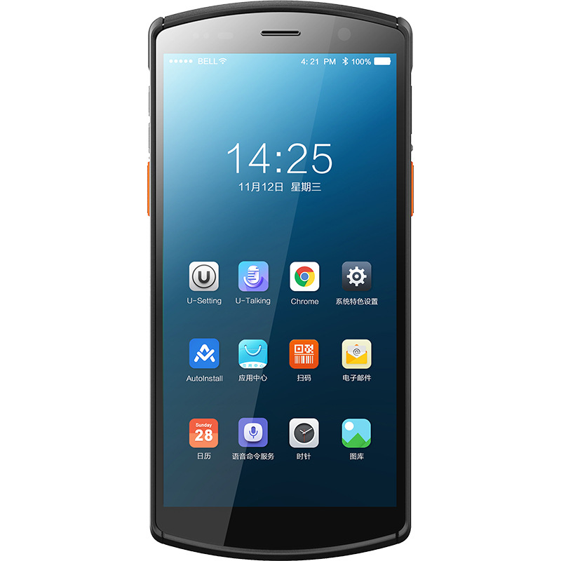 Uboxun Dt50/S/I6310Pro/T Terminal Handheld Pda Scan Gun Express Warehouse Data Collector