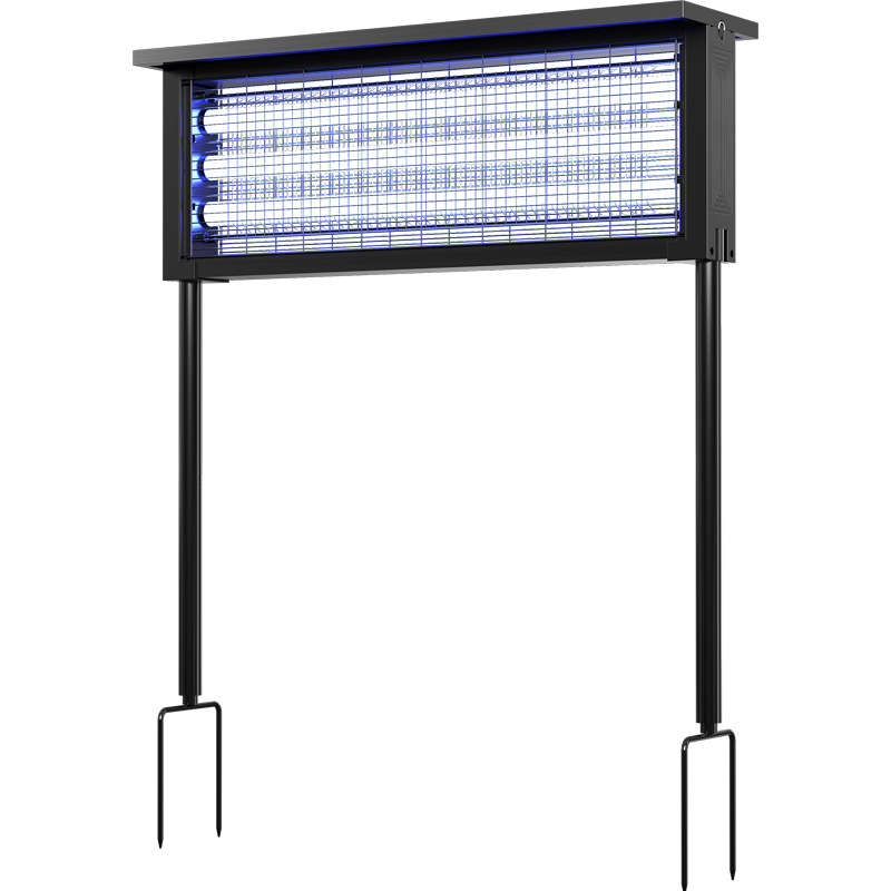 Xp701 Outdoor Solar Mosquito Killer Lamp Courtyard Garden Solar Fly Killer Lamp Agricultural Community Mosquito Killer Lamp Insect Killer
