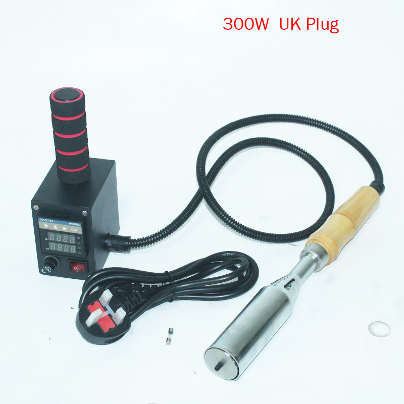 300W handheld hot stamping machine 4 * 4cm copper mold hot stamping machine leather wood products crafts logo printer