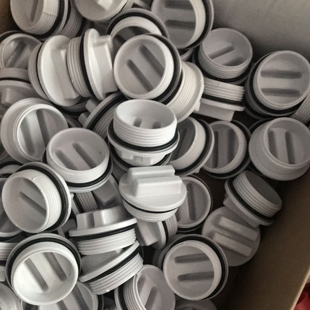 Swimming Pool Cleaning Equipment Spray Nozzle Return Pipe Plug Pool Filter Drain Plug 1.5inch Corrosion-Resistant Design