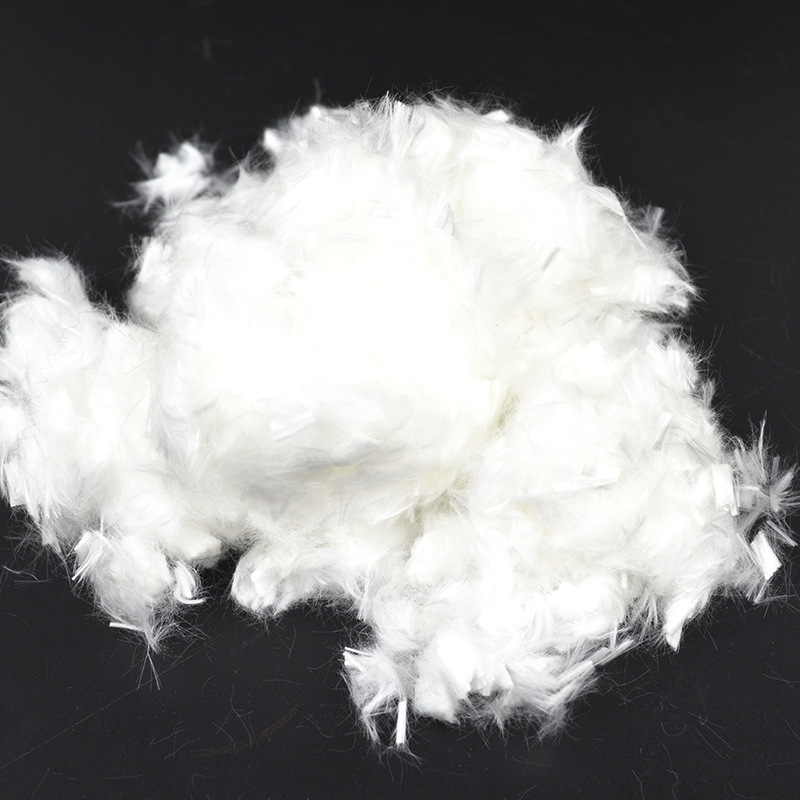 Pla Polylactic Acid Ultra-Short Fiber Corn Fiber 1.5D*6Mm Thickness and Length Can Be Customized