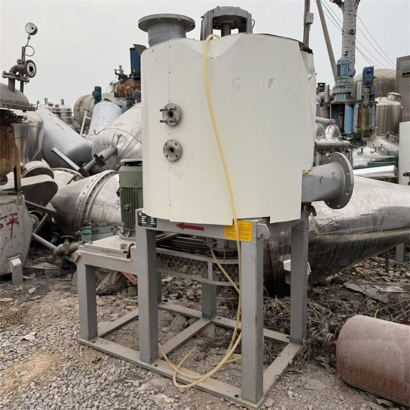 Used Stainless Steel Super Gravity Bed Used Rotary Super Gravity Bed Rotary Rectification Machine Super Gravity Bed