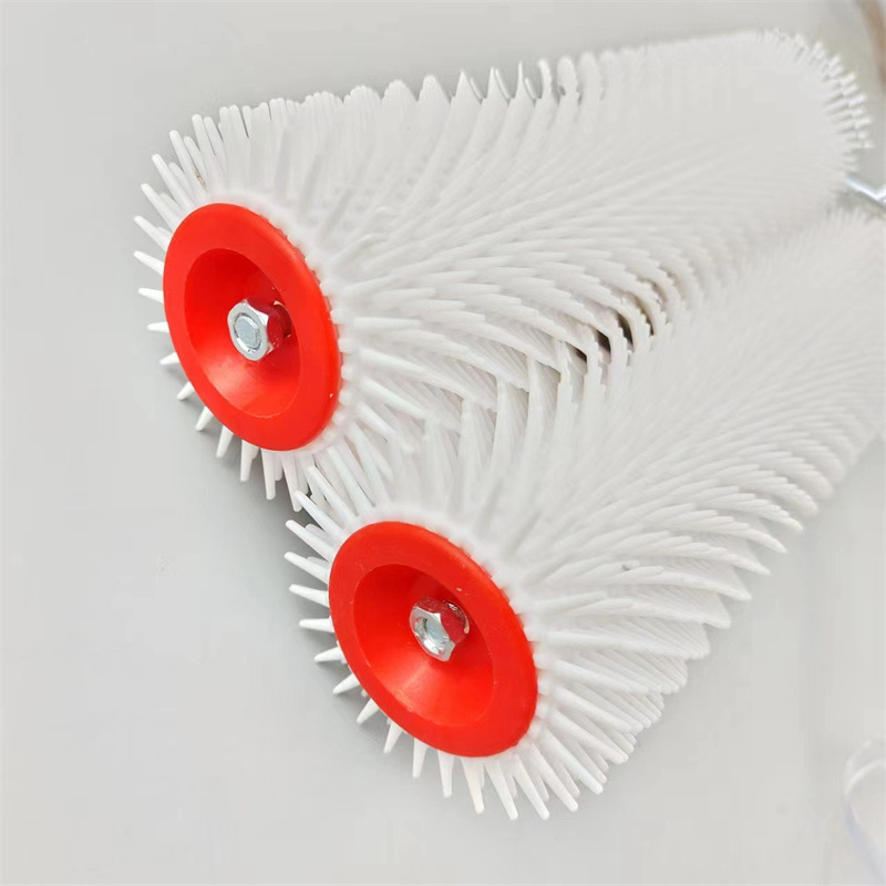 Epoxy floor paint with needle punched cement bubble roller deflation roller brush self-leveling defoaming roller brush 9 inches