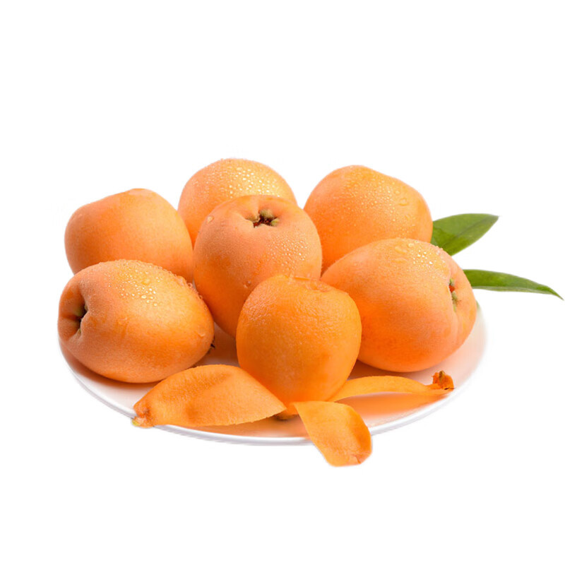 Yunnan Mengzi Loquat, Wholesale 1/ 2.5kg Fruit King Five-Star Loquat, Sweet and Glutinous, Seasonal Fresh Fruit for Pregnant Women