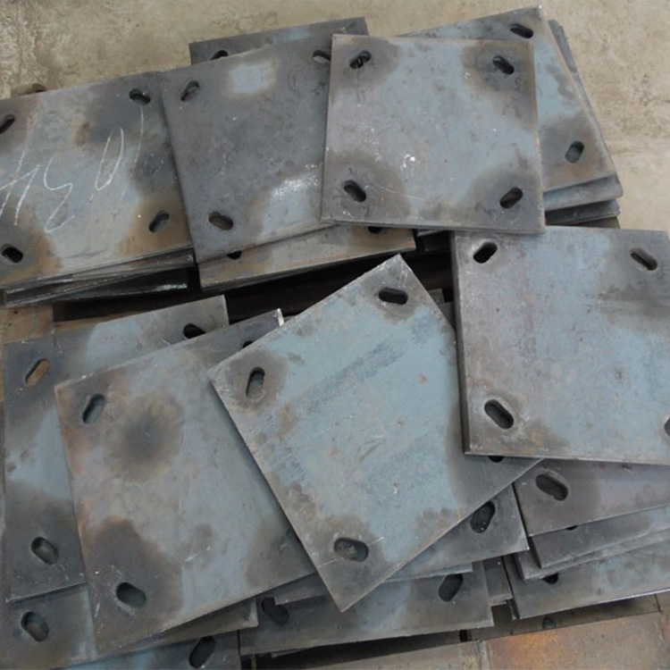 Обработка стальной плиты Lanzhou, гибка, сверление, плазменная резка, оптовая и розничная продажа встраиваемых плит, скидки на большие объемы