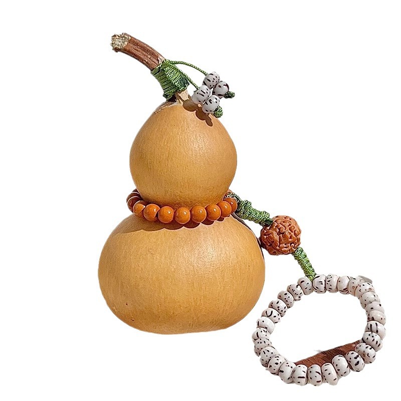 Natural Gourd Crafts New Hand-Twisted Portable Crafts Hand-Held Ornaments Bag Pendants Crafts Direct from Manufacturer