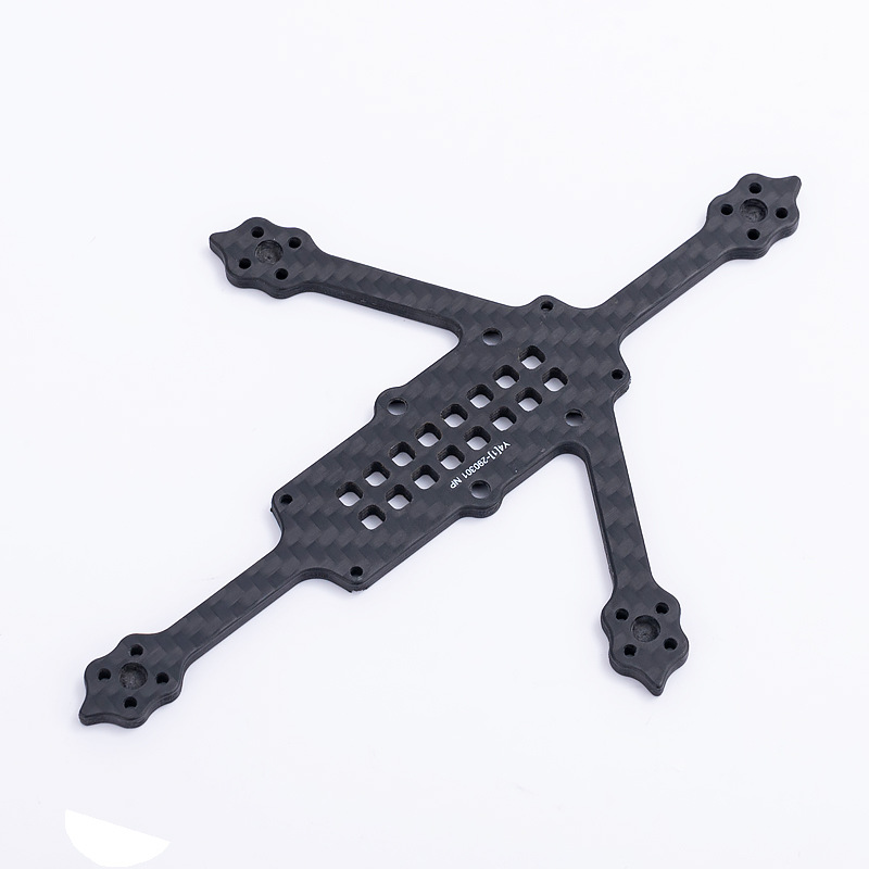 3K Carbon Fiber Sheet Processing Twill Straight Carbon Fiber Processing Cnc Engraving Drone Frame Accessories Sheet