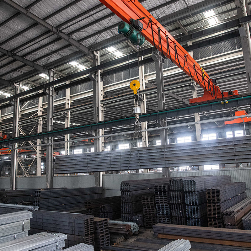 Factory supply galvanized I-steel cuttable welded Q235B I-steel bridge construction steel