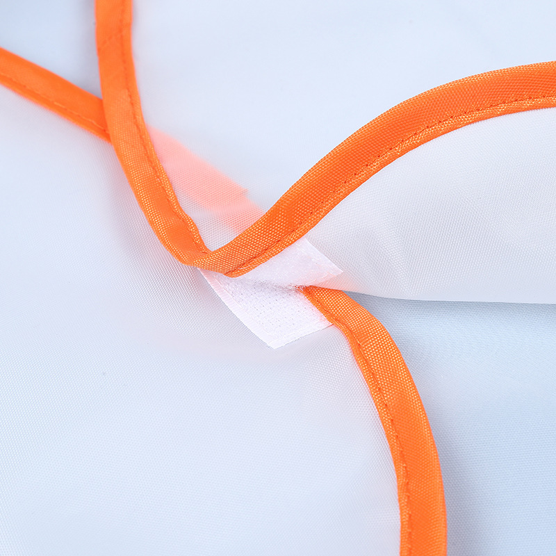 Children's Painting Cover Clothes Doodle Painting Fine Art Painting Transparent Waterproof Apron Breathable Long Sleeve Baby Reverse Dressing