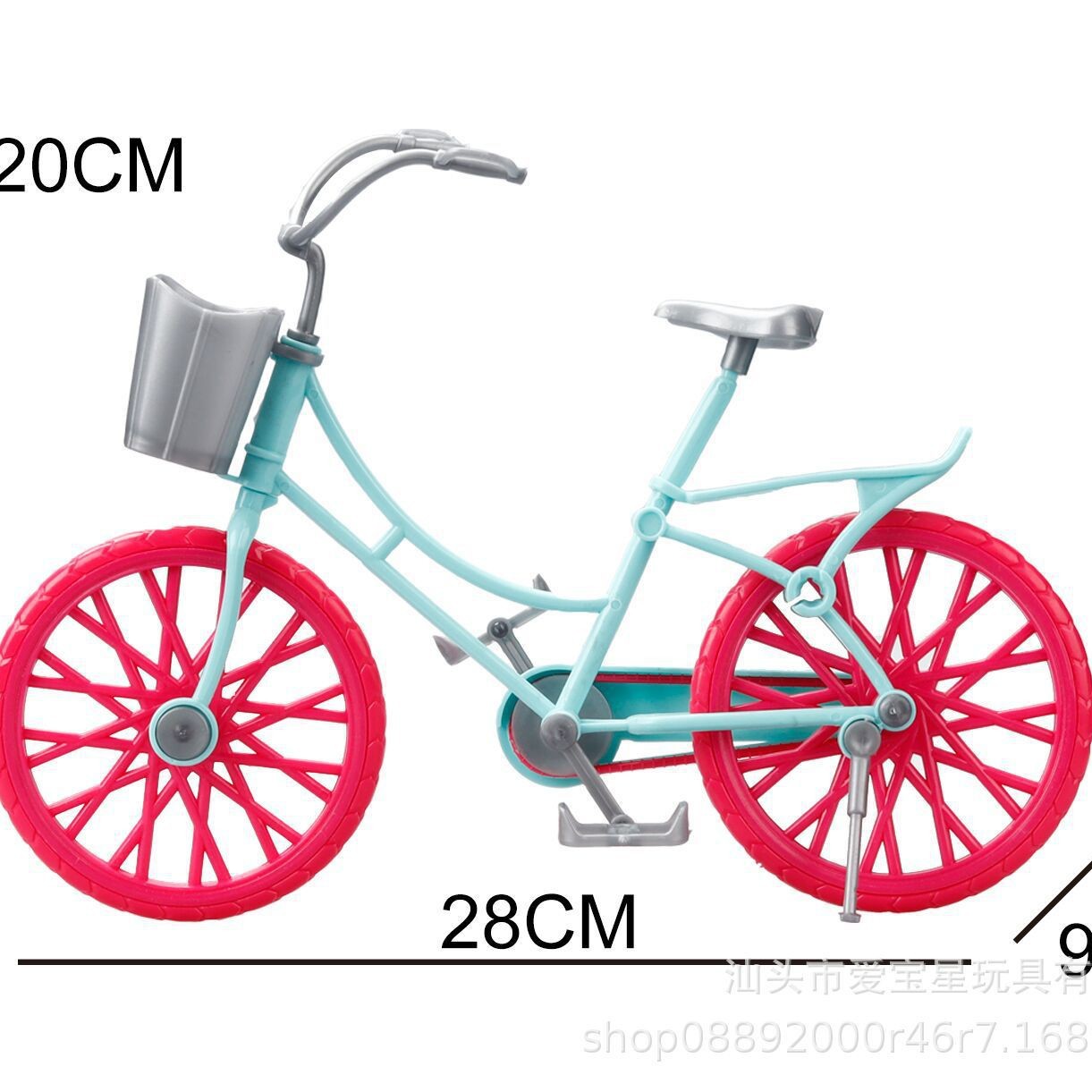 Аксессуары для игрушек, симулятор велосипеда, сценические аксессуары для игры в домик