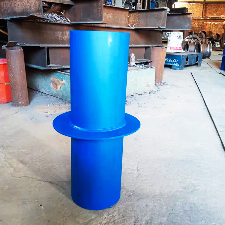 National Standard Rigid Waterproof Casing Embedded People Anti-Through Wall Steel Ventilation Pipe Stainless Steel Sealed Electrical Waterproof Casing