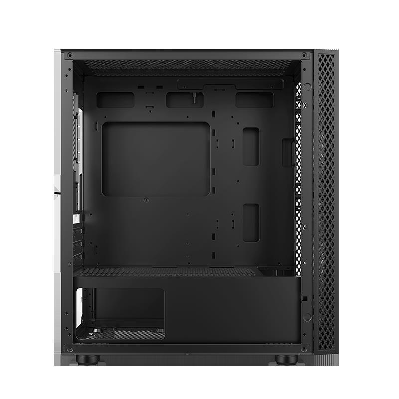 /Beta No.3 Computer Chassis Desktop Full Side Game Water Cooling M-ATX Board Back Line Chassis