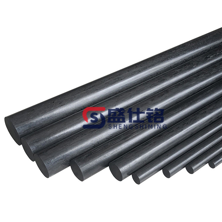 Carbon fiber round rod solid carbon fiber rod various specifications 3mm 5mm 6mm 8mm 10mm spot