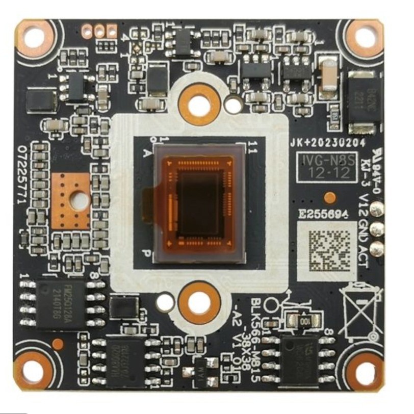 Xiongmai Module 8 Million N8S Black Light 4K Nt98566-Imx415 Module Hd Network Ip Xm