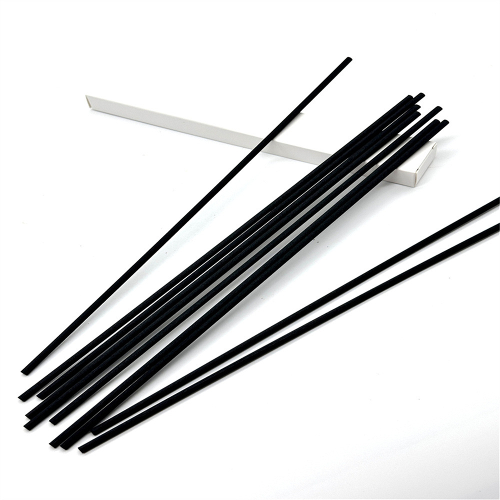 Эксклюзивная поставка 3мм 4мм 5мм черно-белых ароматерапевтических палочек, волокнистые ароматические палочки