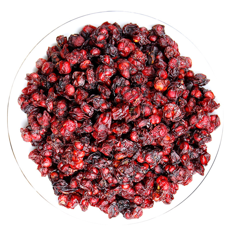 Schisandra Chinensis, Liaoning Schisandra Chinensis, Northeast Changbai Mountain Small Red Fruit for Tea and Wine, Mixed with Tribulus Terrestris, Chinese Herbal Medicine Wholesale