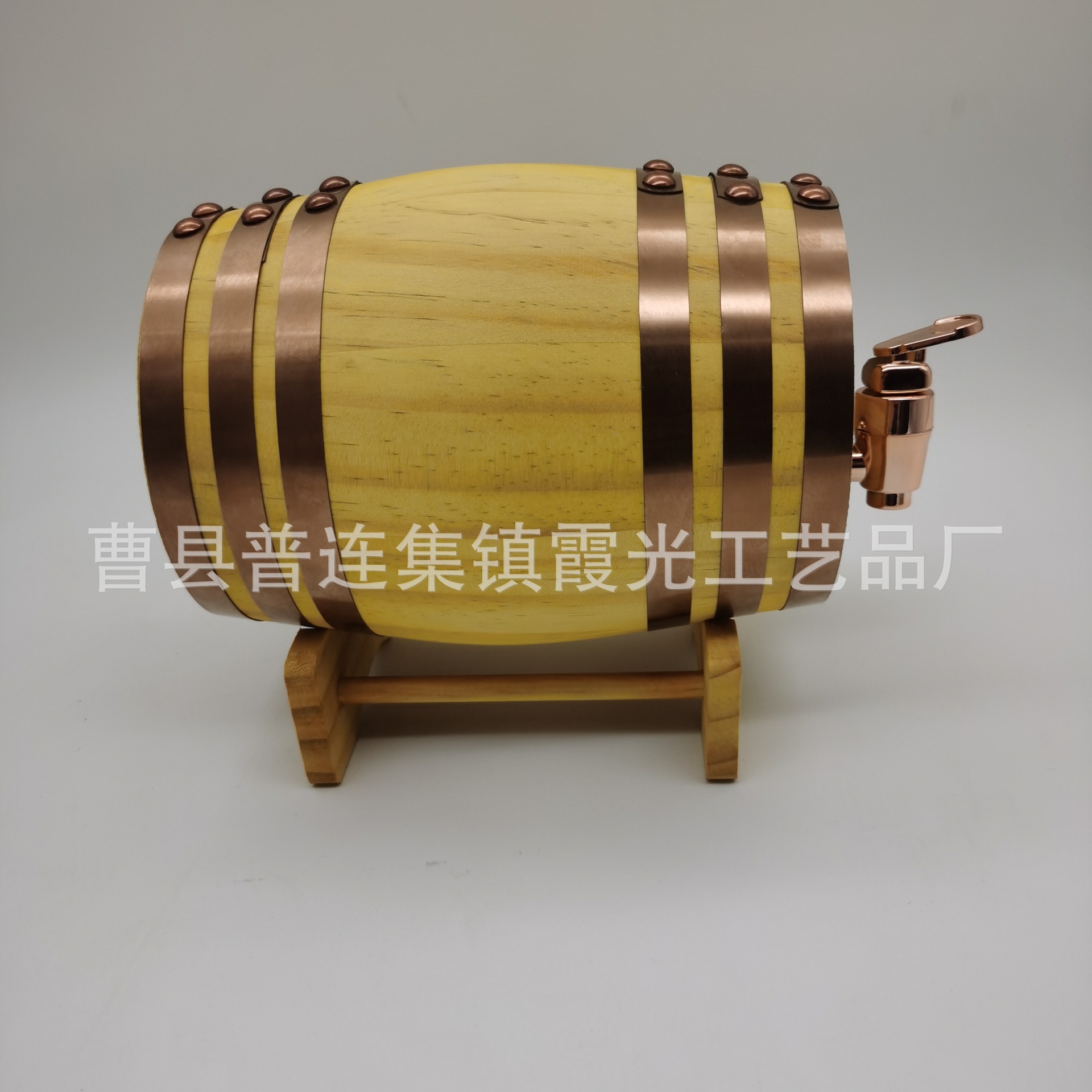 750ML solid wood mini wine barrel with bracket resin faucet oak wine barrel wholesale
